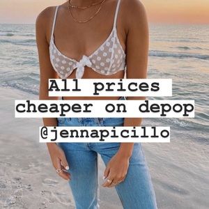 All prices cheaper on my depop